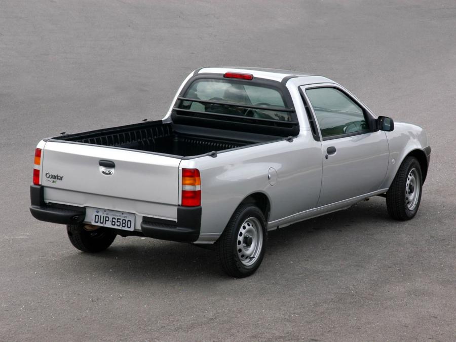  Ford Courier Flex 2007 года  (фото 1 из 5)